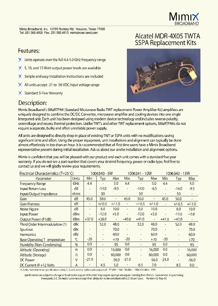 MDR-4X05_710484.PDF Datasheet