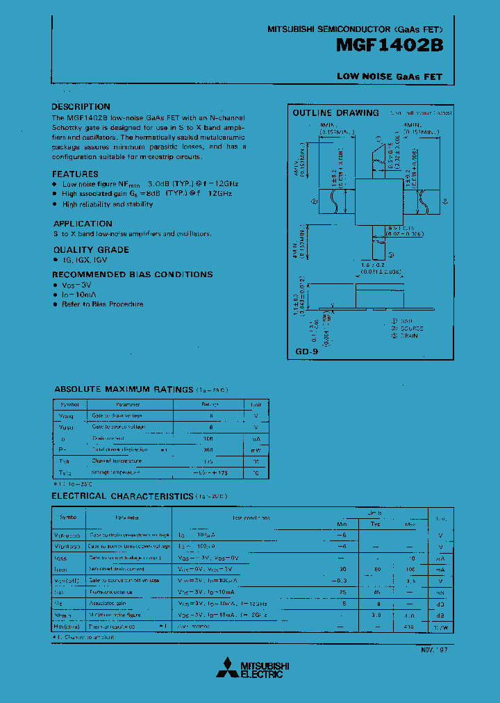 MGF1402B_775999.PDF Datasheet