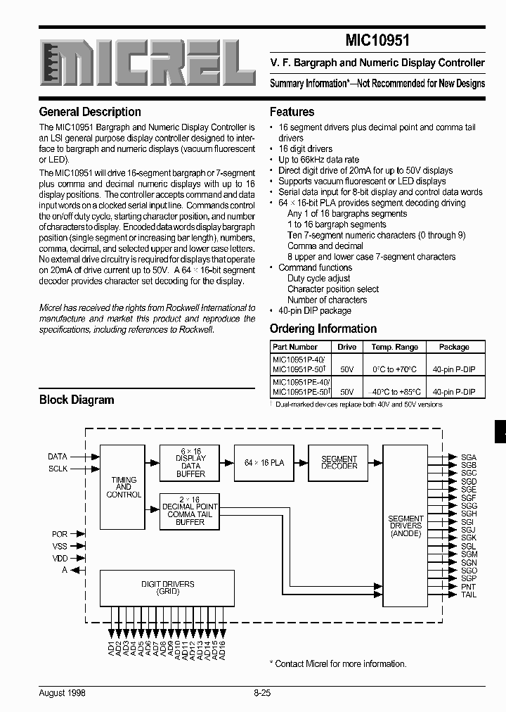 MIC10951_700264.PDF Datasheet