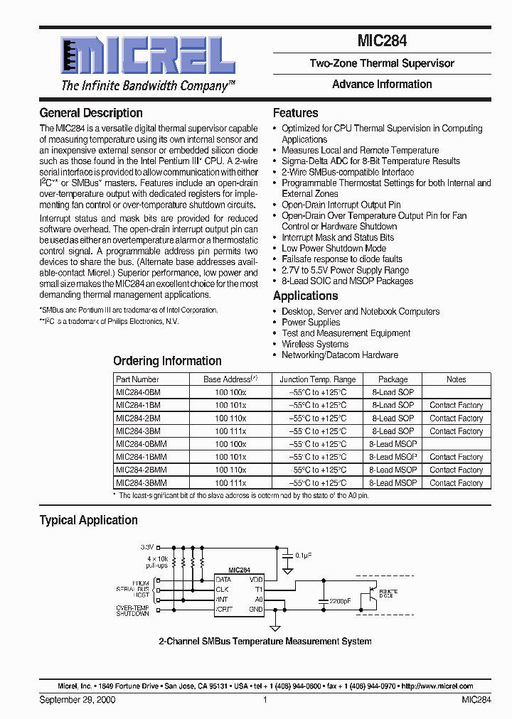 MIC284-0BM_826109.PDF Datasheet