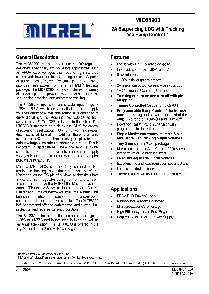 MIC68200-12YML_742528.PDF Datasheet