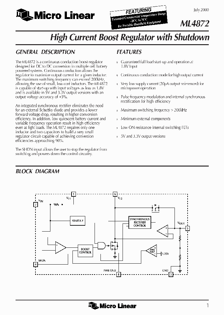 ML4872_896390.PDF Datasheet