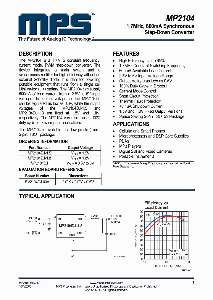 MP2104_955316.PDF Datasheet