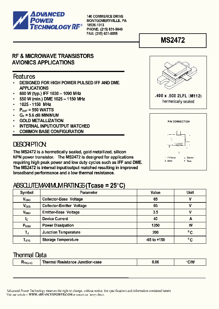 MS2472_647526.PDF Datasheet