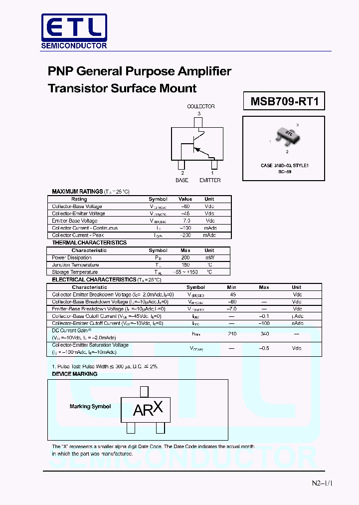 MSB709_1020030.PDF Datasheet