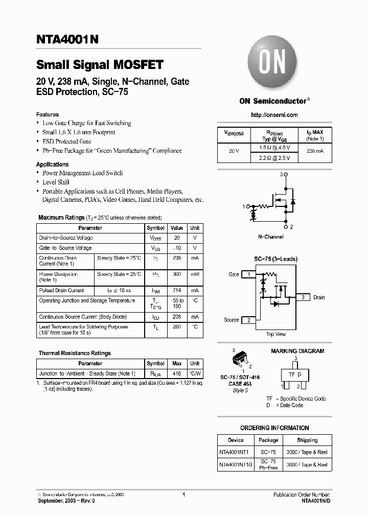 NTA4001NT1_1020116.PDF Datasheet