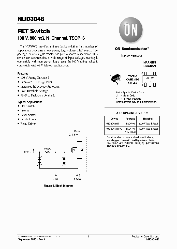 NUD3048_1021111.PDF Datasheet