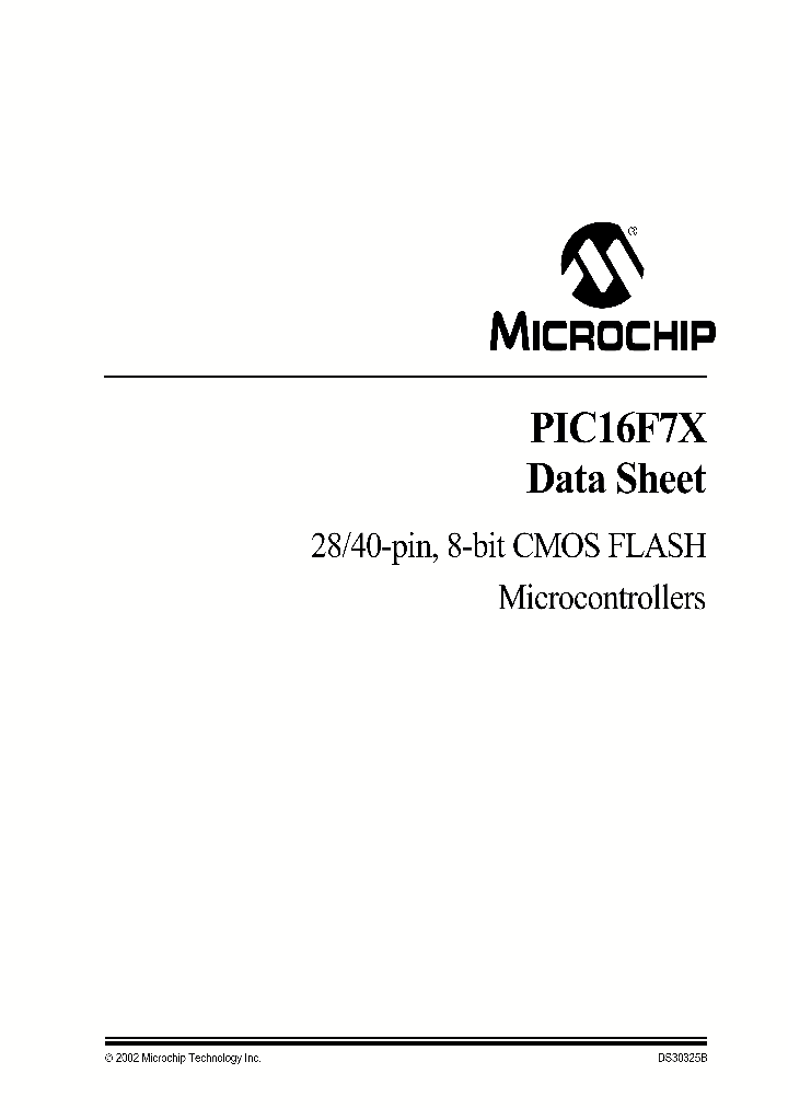 PIC16LF77ISO_909392.PDF Datasheet