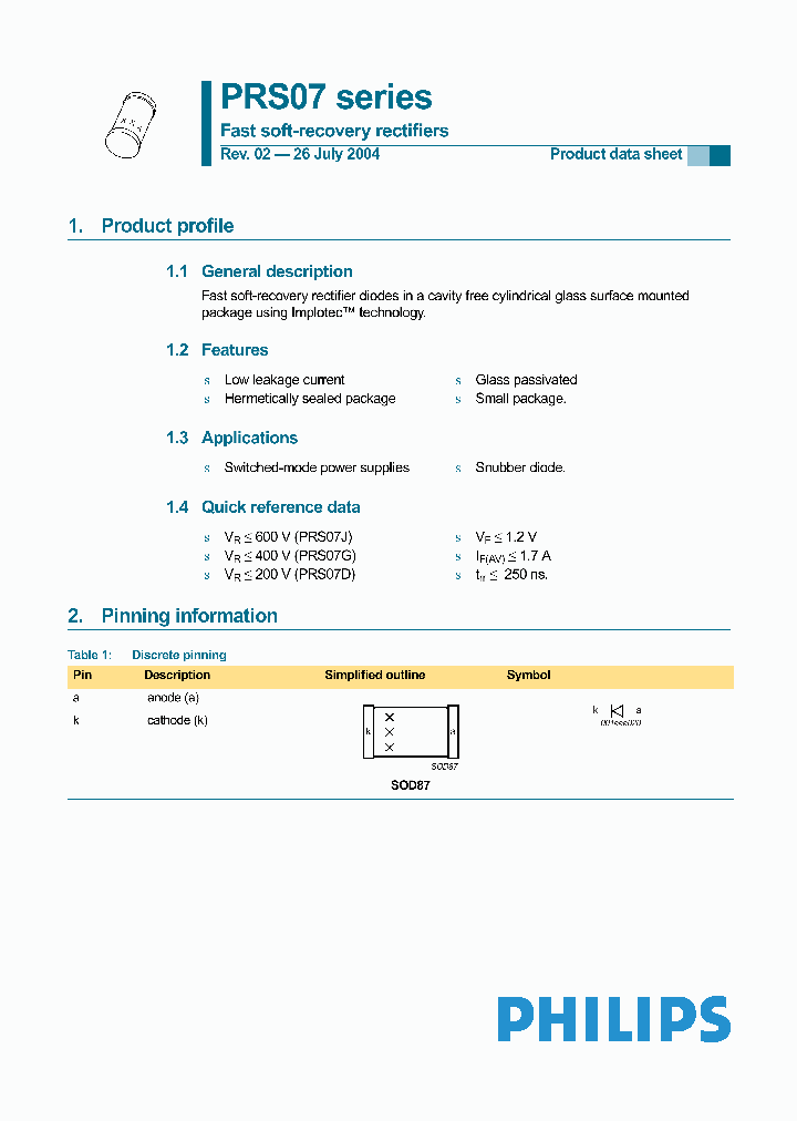 PRS07_687692.PDF Datasheet