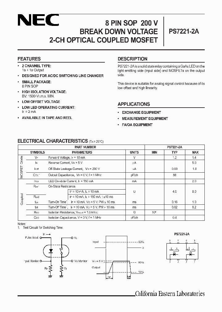 PS7221-2A_826329.PDF Datasheet