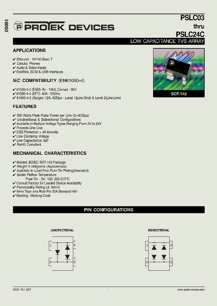 PSLC0307_729385.PDF Datasheet