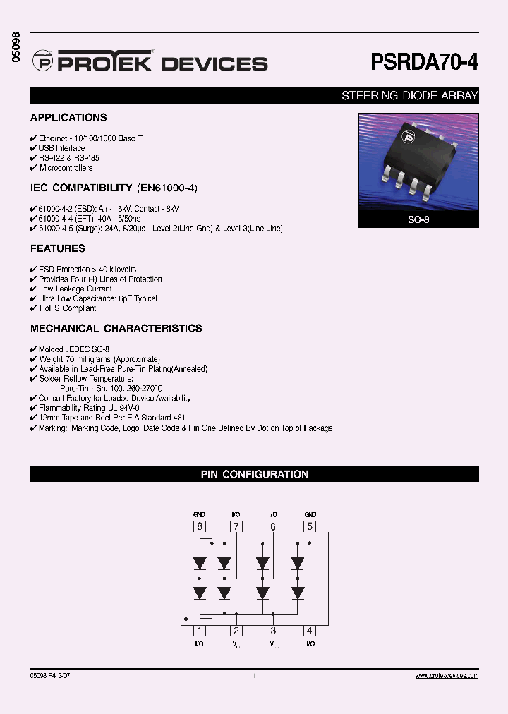 PSRDA70-4-T13_727046.PDF Datasheet