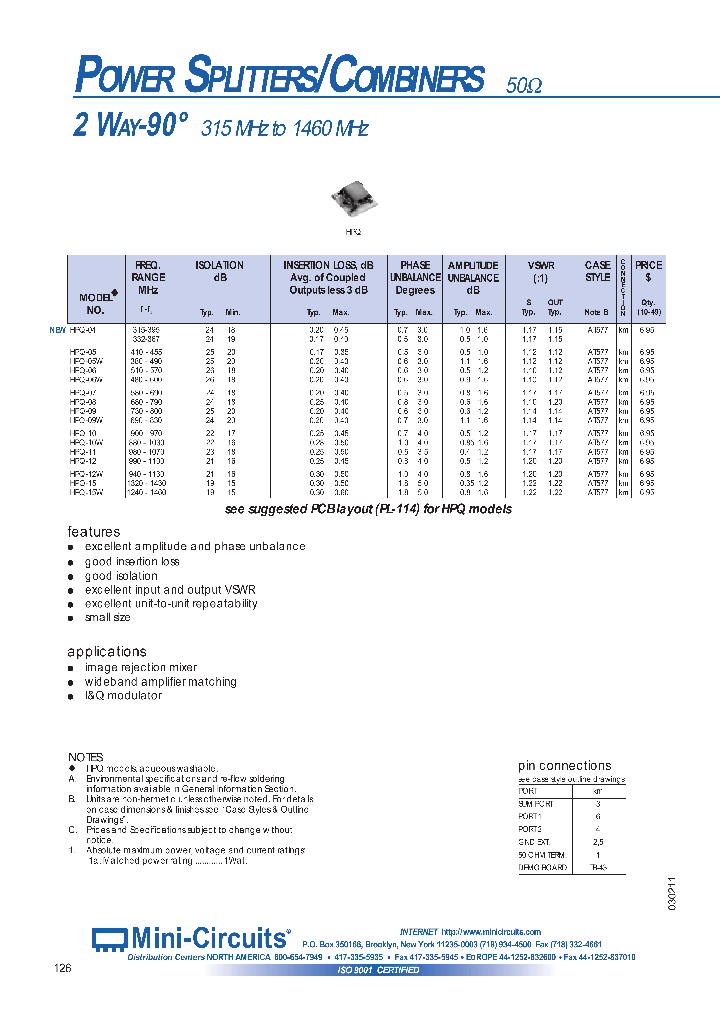 HPQ-04_712217.PDF Datasheet
