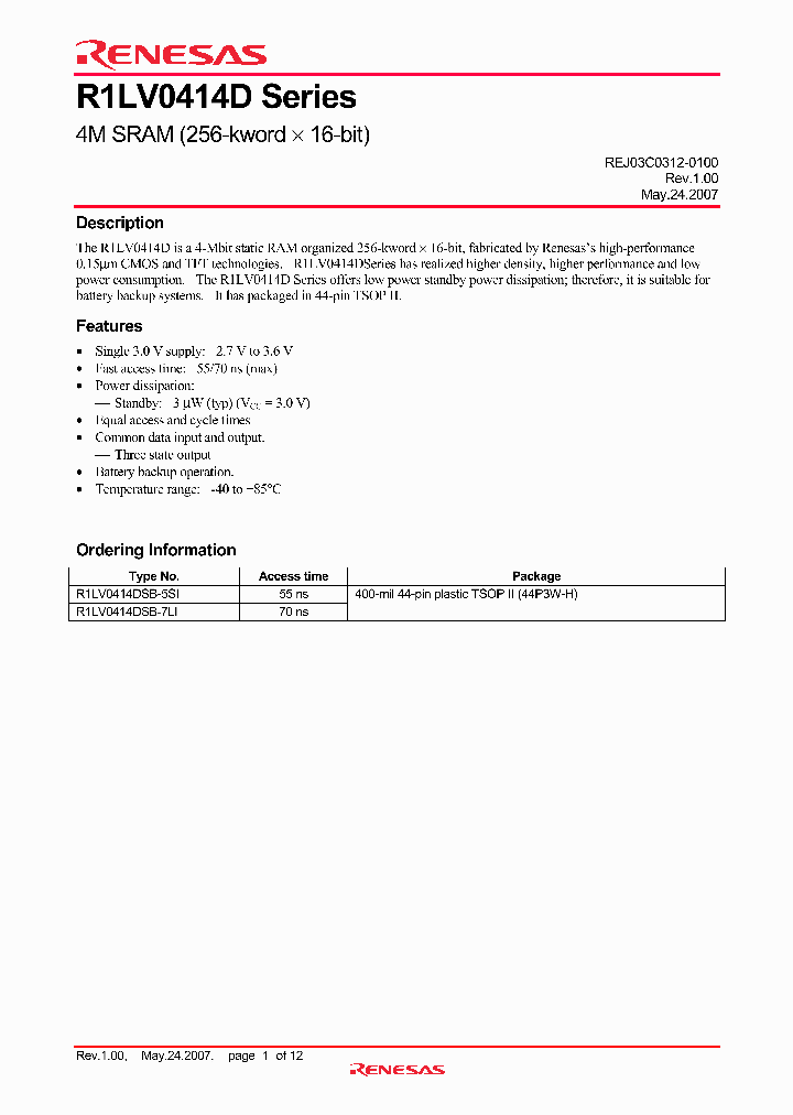 R1LV0414D_1014574.PDF Datasheet