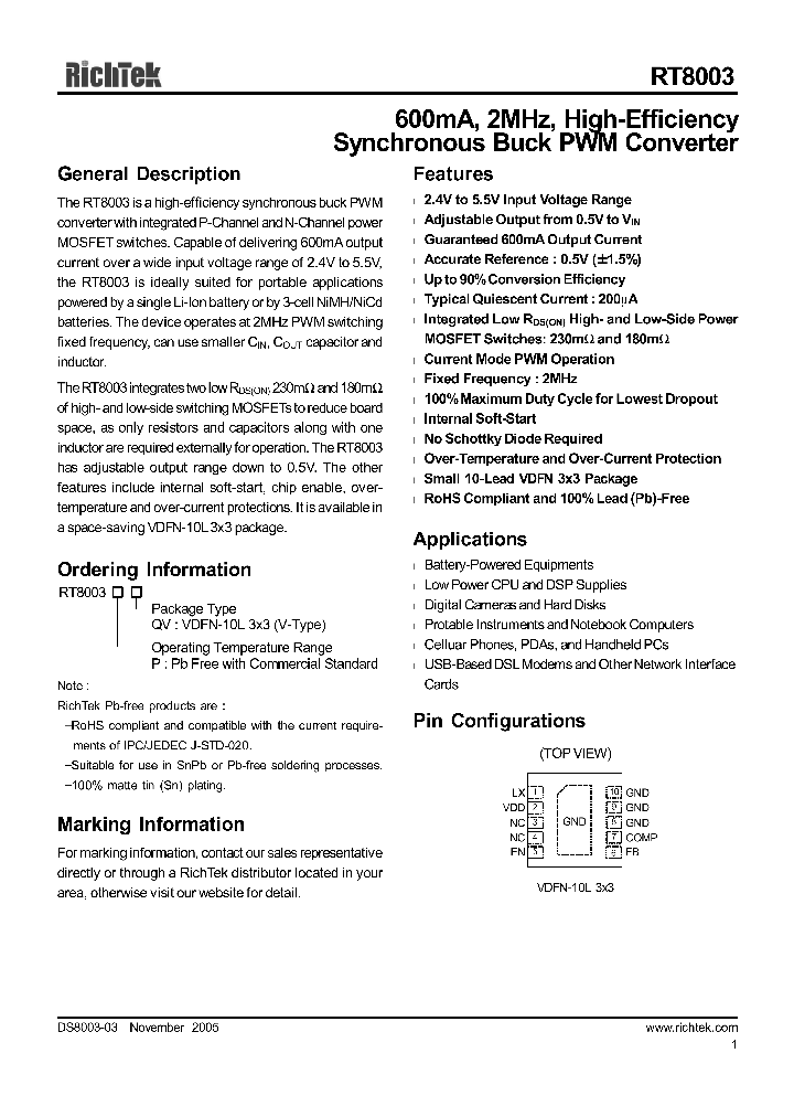 RT8003_788500.PDF Datasheet