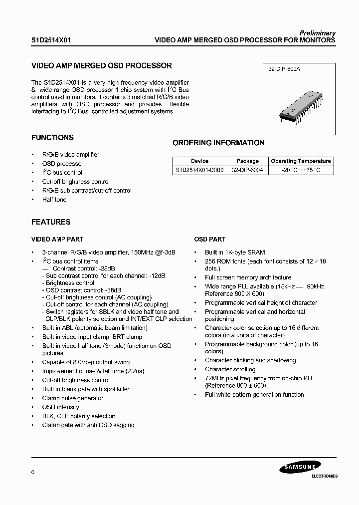 S1D2514X01_923399.PDF Datasheet