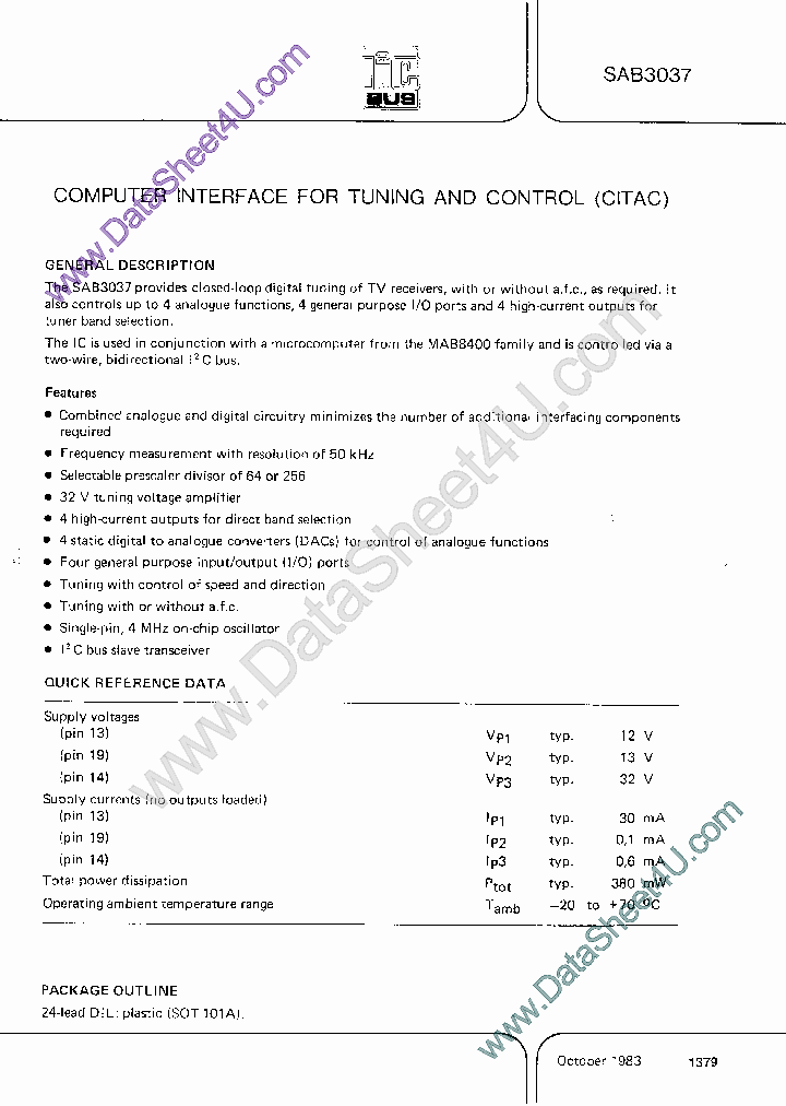 SAB3037_792684.PDF Datasheet