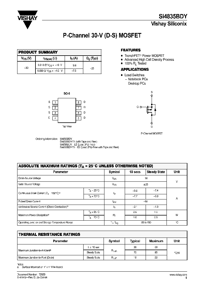 SI4835BDY05_1017730.PDF Datasheet