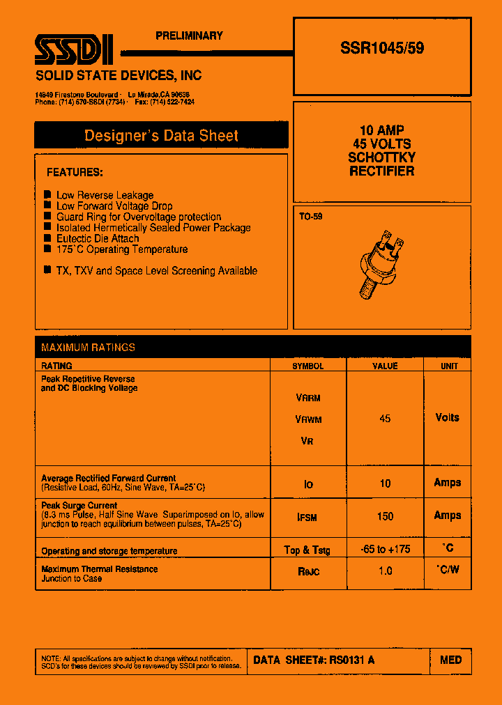 SSR1045-59_1020329.PDF Datasheet