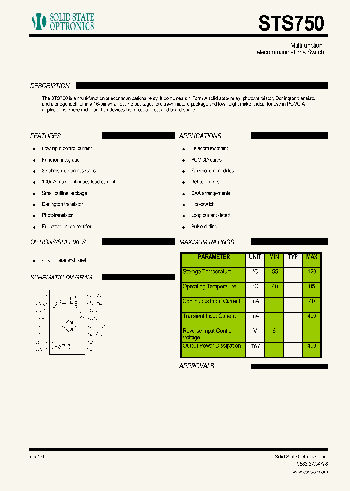 STS750_863952.PDF Datasheet