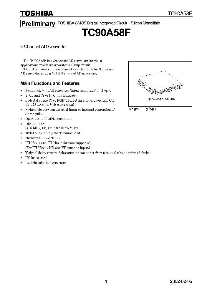 TC90A58F_821046.PDF Datasheet