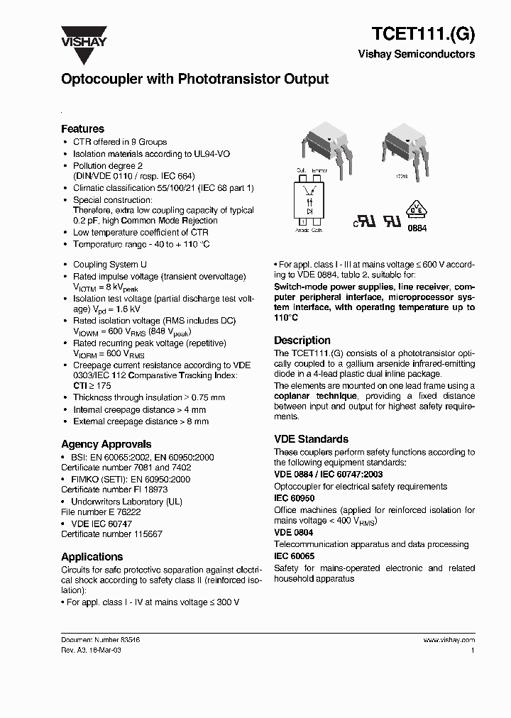 TCET1113_935997.PDF Datasheet