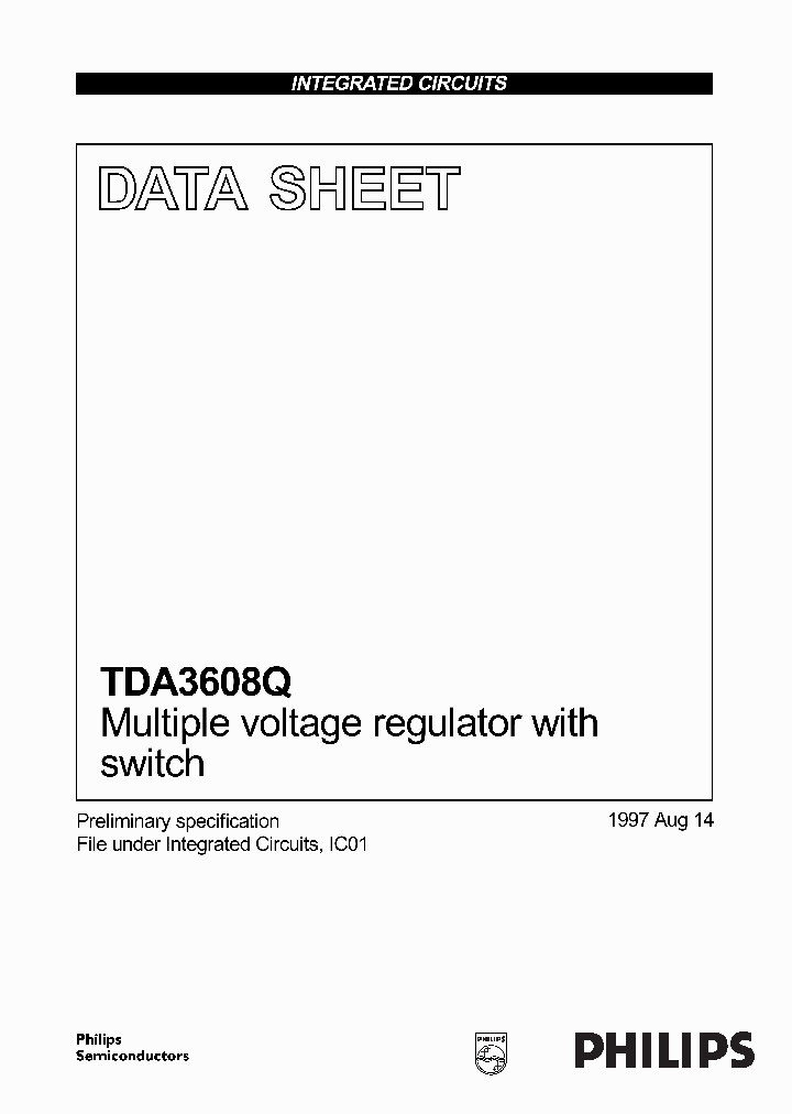 TDA3608Q_910202.PDF Datasheet