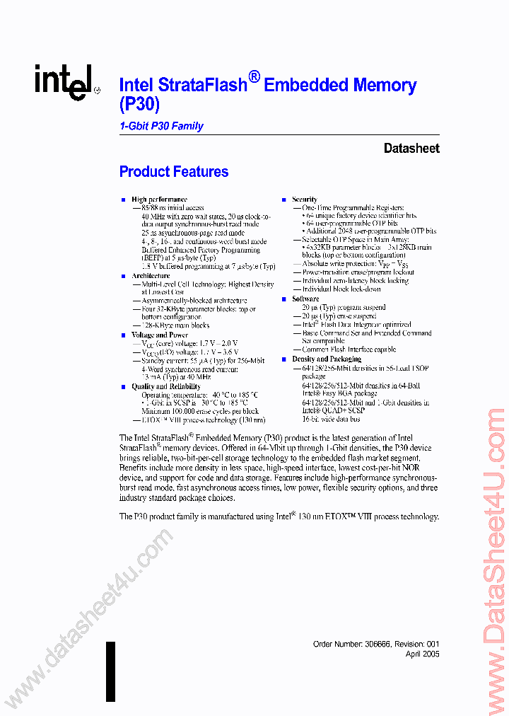 TE28F256P30_1012113.PDF Datasheet