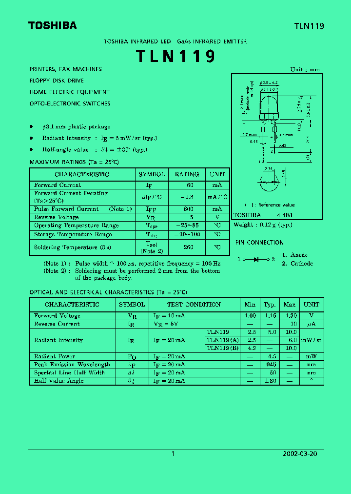 TLN119_835855.PDF Datasheet