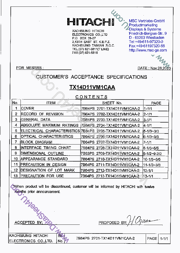 TX14D11VM1CAA_1013278.PDF Datasheet