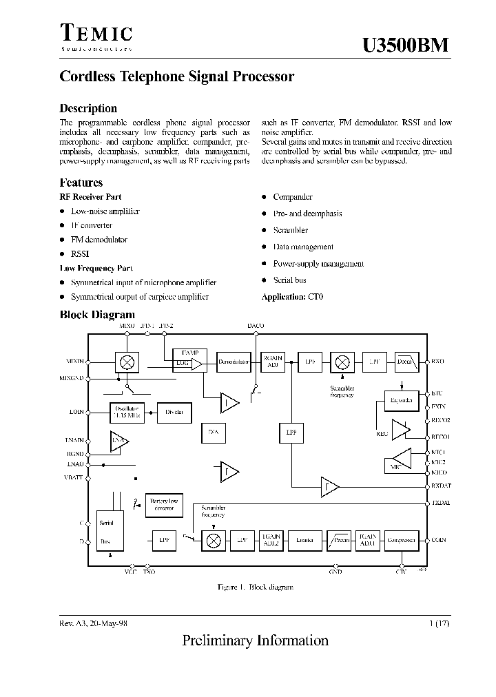 U3500BM-BFL_821666.PDF Datasheet