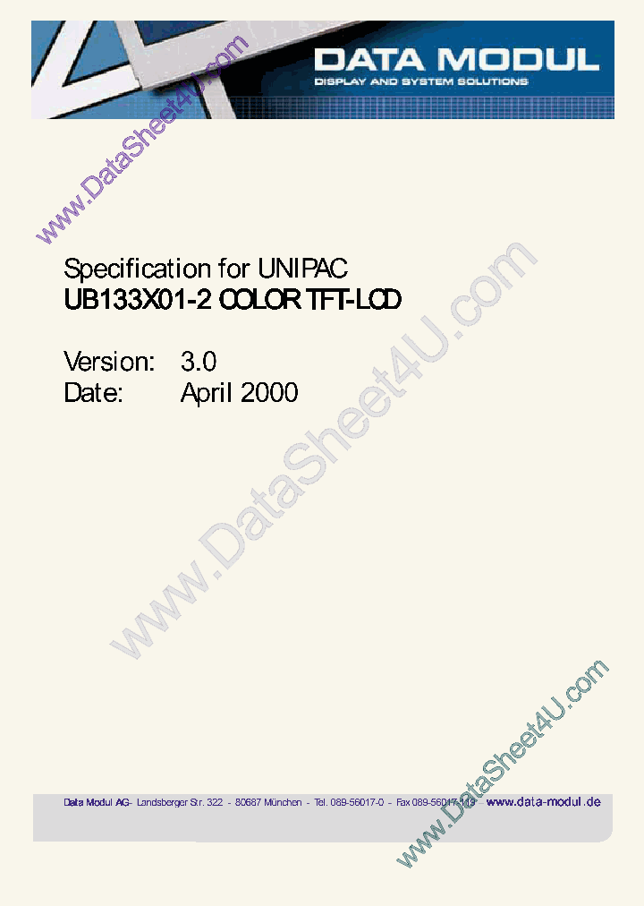 UB133X01-2_799135.PDF Datasheet
