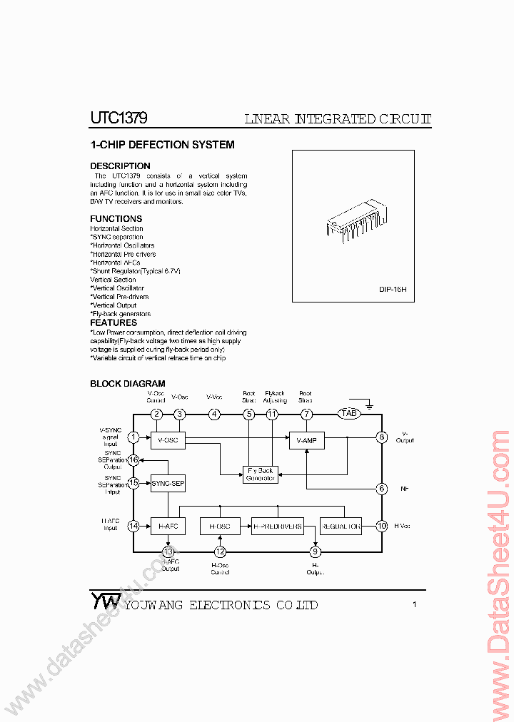 UTC1379_792734.PDF Datasheet