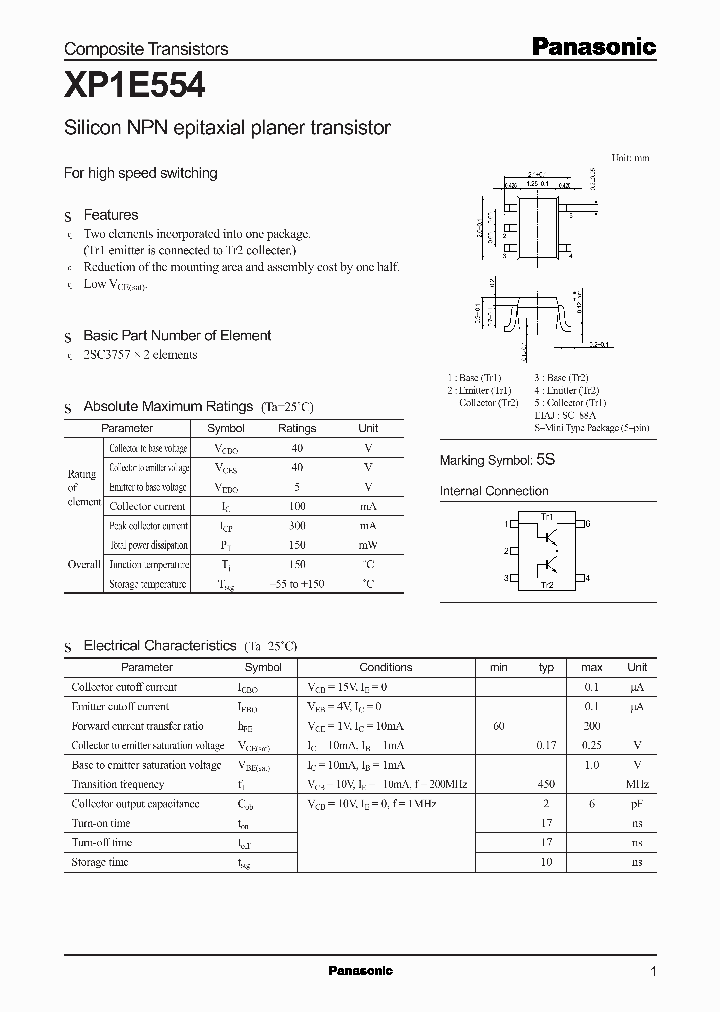 XP1E554_863176.PDF Datasheet