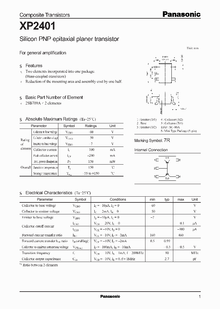 XP2401_810497.PDF Datasheet