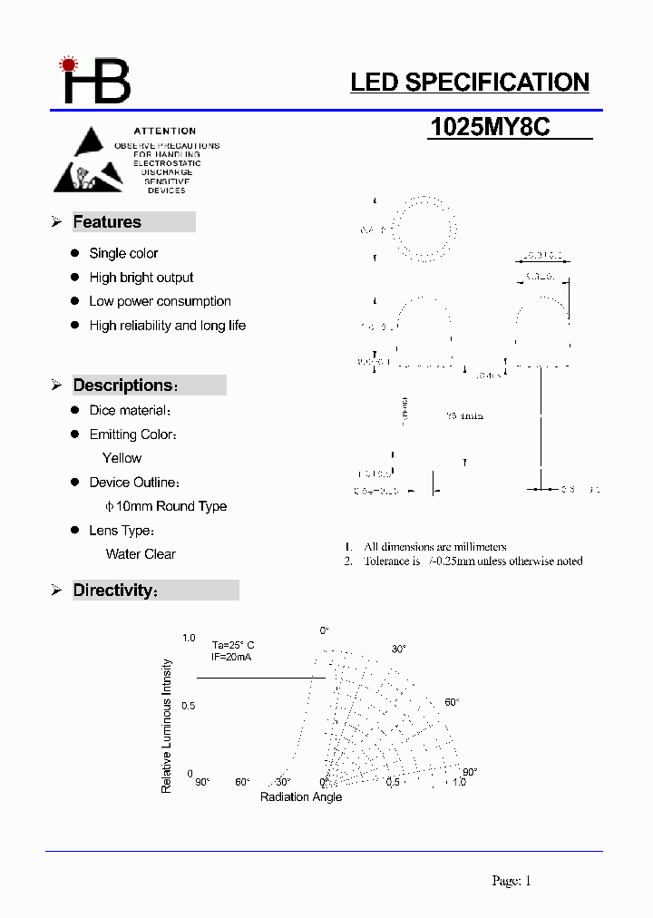 1025MY8C_1190526.PDF Datasheet