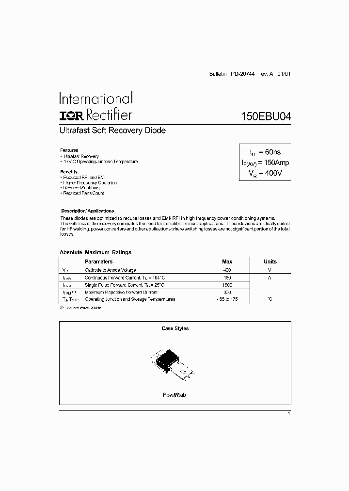 150EBU04_1190962.PDF Datasheet