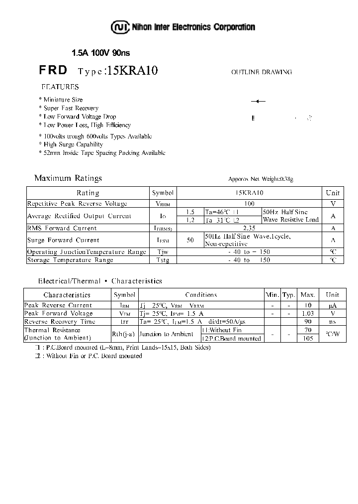 15KRA10_1191096.PDF Datasheet