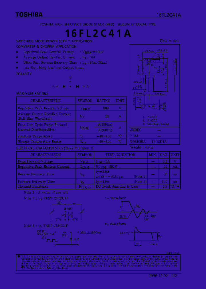 16FL2C41A_1191173.PDF Datasheet