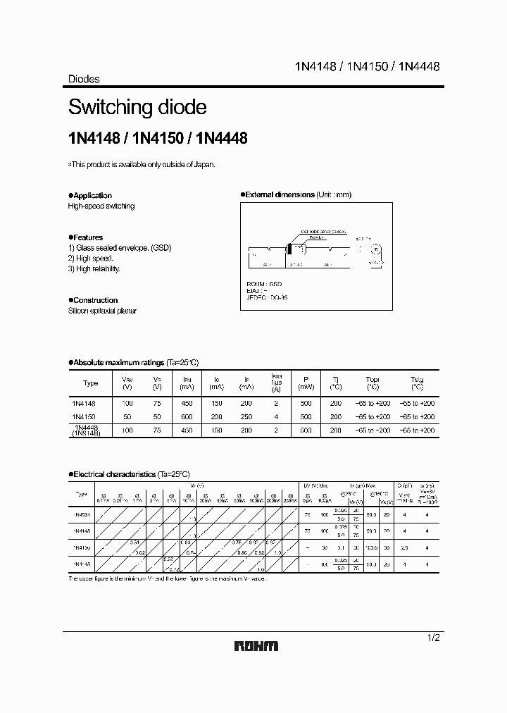 1N4448_1191784.PDF Datasheet