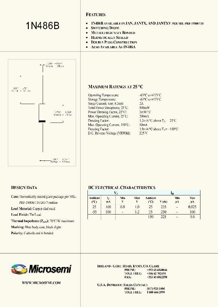 1N486B_1191893.PDF Datasheet