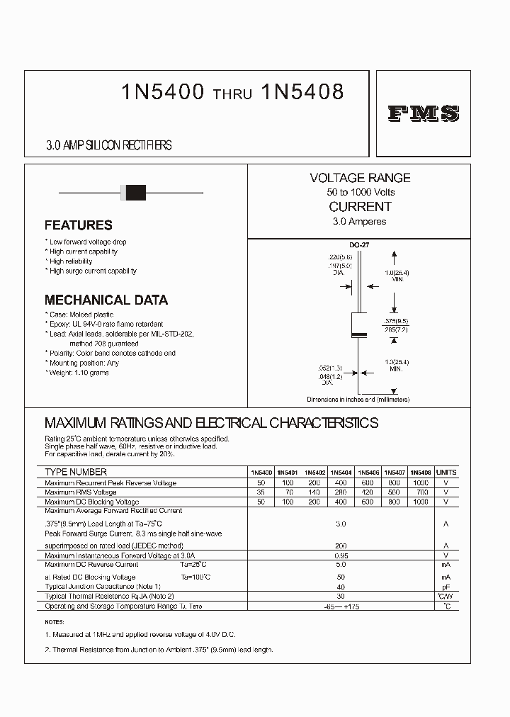 1N5408_1192067.PDF Datasheet