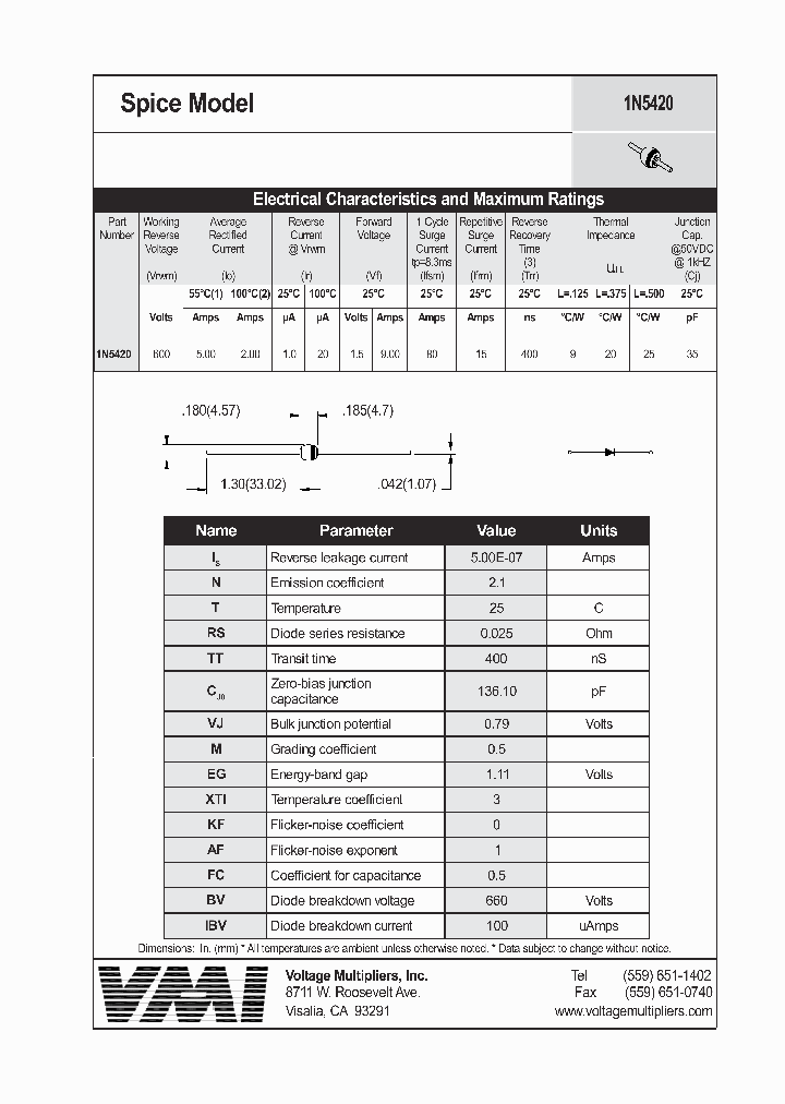 1N5420_1192091.PDF Datasheet