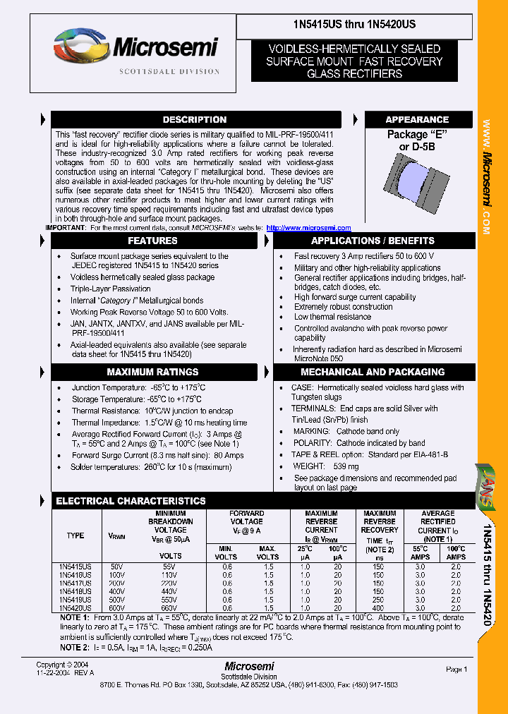 1N5420US_1192092.PDF Datasheet