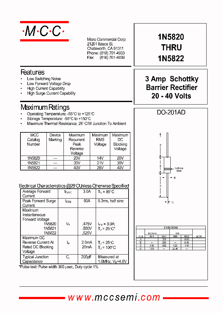 1N5820_1107863.PDF Datasheet