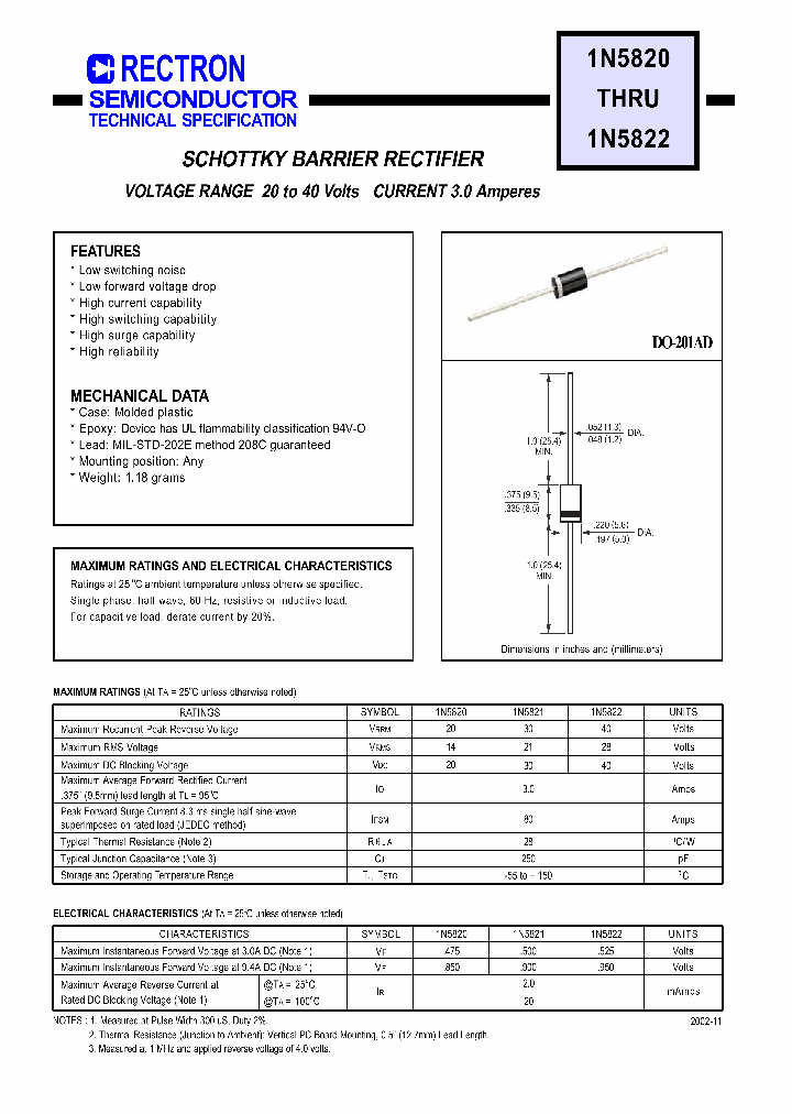 1N5822_1192210.PDF Datasheet