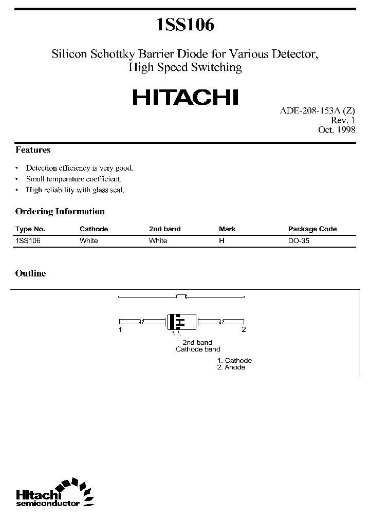 1SS106_1047345.PDF Datasheet