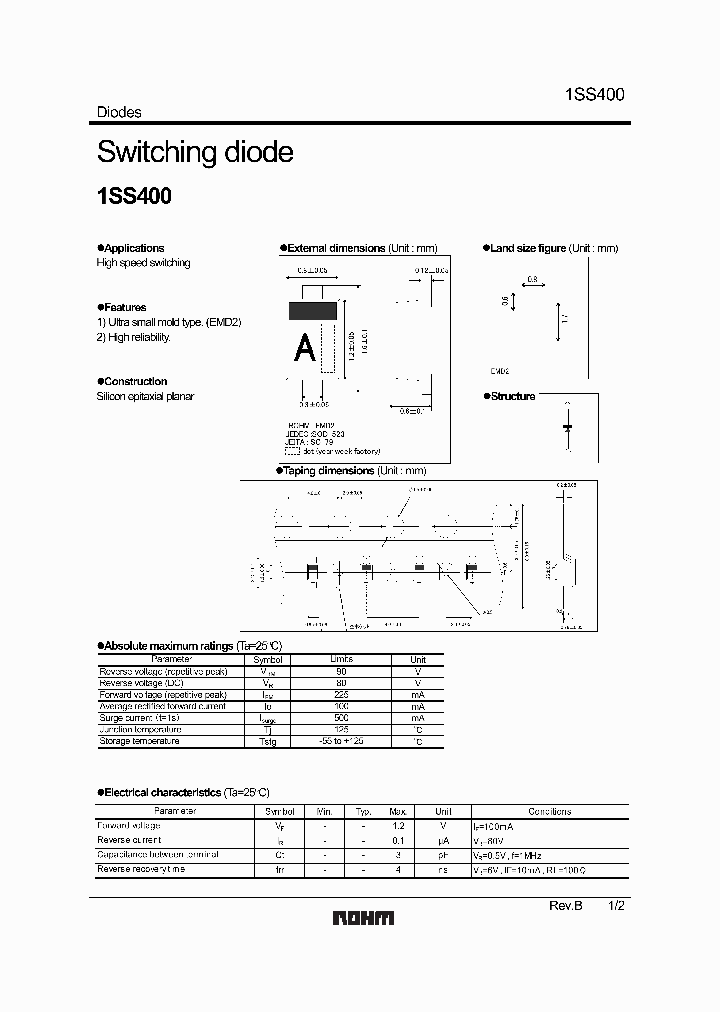 1SS400_1192643.PDF Datasheet