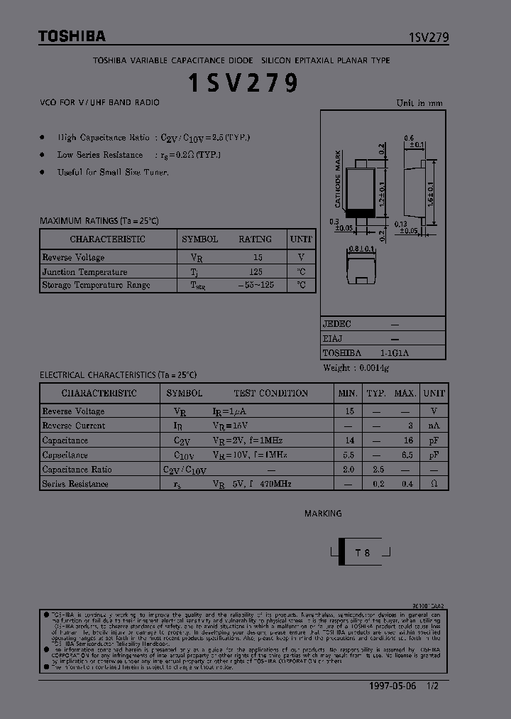 1SV279_1192685.PDF Datasheet