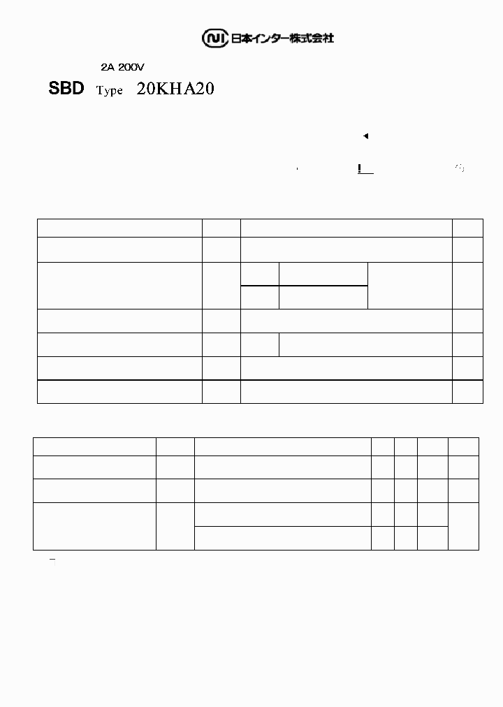 20KHA20_1192854.PDF Datasheet